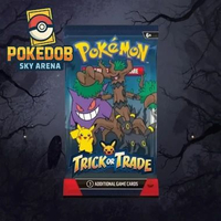 Pokemon Trick or Trade 2024 Booster Pack Original Sealed | Gengar Pikachu Umbreon Art | Pokemon Engl