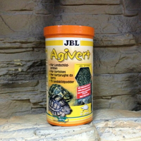 【西高地水族坊】德國JBL 兩棲烏龜蔬菜主食(Agivert)1L(高單位維他命C添加)