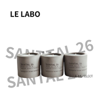【LE LABO】香水實驗室 水泥蠟燭禮盒 59.5gx3 檀香26｜媽媽的購物季 享最高折$1100 母親節限定