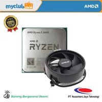 AMD CPU Processor Ryzen 5 3400G MPK