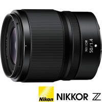 NIKON Nikkor Z 50mm F1.4 (公司貨) 標準定焦鏡頭人像鏡 Z 系列 全片幅無反微單眼鏡頭