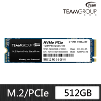 Team 十銓 MP33 512GB M.2 PCIe 固態硬碟
