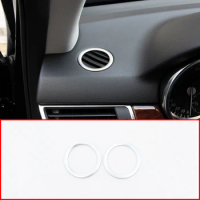 ABS Side Interior AC Air Vent Outlet Cover Trim For Mercedes Benz GLK X204 GL ML B Class W246 B200 B260