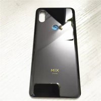 Original For Xiaomi Mix3 Mi Mix 3 Back Battery Cover Housing Door Ceramic Panel Rear Case Lid with NFC Phone Shell Parts
