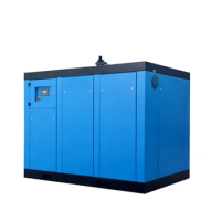 YG Factory Price Mikovs 10bar 125psi Rotary Screw Air Compressor Machine 7.5kw 15kw 22kw Air-compressors for Drill Rig Equipment