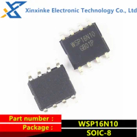 10PCS WSP16N10 SOIC-8 N-channel 100V 16A FET SMD MOSFET