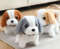 Mainan Boneka Anjing Bergerak Dan Bersuara / Mainan Boneka Doggy Bergerak Dan Bersuara / Mainan Bone