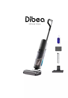 DIBEA New Launch | Dibea HC26 Cordless Smart Wet Dry Floor Washer &amp; Vacuum Cleaner | 99.9% Sterilization | Local Warranty