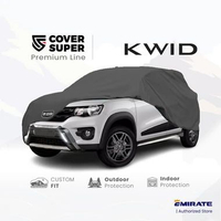 Sarung Mobil Renault Kwid / Cover Mobil Renault Kwid Waterproof Polyester Indoor Outdoor CoverSuper 