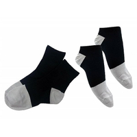 AMICA 石墨烯健康新科技細針船襪／休閒襪(1雙入) 款式可選【小三美日】