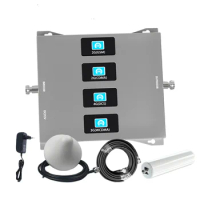 High quality suit signal booster Household mobile phone signal intensifier network signal booster 3g 4g