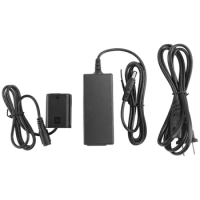 AC-PW20 NP-FW50 Dummy Battery AC Power Supply Adapter DC Coupler Kit for Sony Alpha A5100 A6500 A6400 A6000 A55 A7