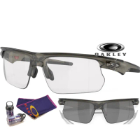【Oakley】奧克利 Bisphaera 奧運設計款 全日配戴 隨光變色運動太陽眼鏡 OO9400 11 透灰框變色鏡片 公司貨