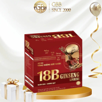 Vitamin tổng hợp 18B GINSENG tăng sức đề kháng, bồi bổ cơ thể- Hộp 100 viên ZXCZXC152121
