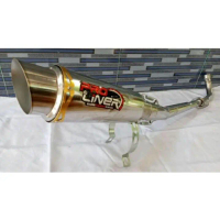 knalpot racing proliner motor supra x, supra x 125, karisma, jupiter z, jupiter z1, shogun r, shogun