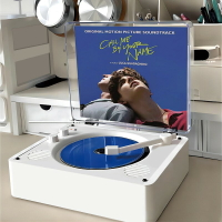 CD播放機 DVD播放機 時光復古cd播放機藍芽音箱便攜一體播放器樂專輯唱片歲月光碟光盤『ZW10120』