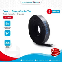 Vention Kabel Velcro Strap TIE Reusable Cable Ties Winder Protector Velcro Organizer Velcro Strap 3 