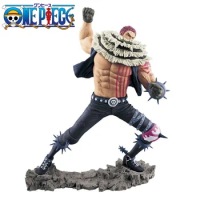 Anime One Piece Figure 23cm Charlotte Katakuri Action Figure PVC Statue Model Doll Collectible Room Decoration Gifts