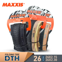 1pc MAXXIS 26 DTH Bicycle Tire 26*2.3 26*2.15 MTB Street Bike Tire Fixed Gear EXO Protection Ultralight Cycling Folding Tyre