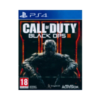 【SONY 索尼】PS4 決勝時刻：黑色行動 3 CALL OF DUTY Black OPS 3(英文歐版)