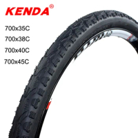 KENDA bicycle tire 700C 700x35C 38C 40C 45C MTB road bike tires 700 pneu fit 29er mountain bikes semi smooth tyre low resistance
