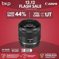 BKP Canon RF 35mm f-1.8 IS Macro STM Lensa Kamera Black
