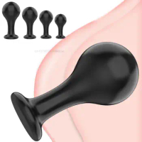 Silicone Anal Dildo Butt Plug Bulb Anal Plug Sex Toys for Woman Men Anal Dilator Anal Toy Prostate Massage Adult Butt Big Plugs