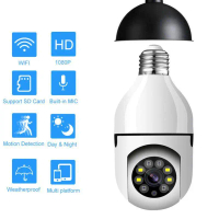 Camera YOOSEE - Camera Wifi YOOSEE HK211 (1080P) Bóng Đèn, Camera Yoosee Bóng Đèn FHD 1080p Rõ nét, 