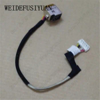 AC DC Power Jack Port Socket Cable Harness for HP Compaq CQ40 CQ45 DV4 DV6 DV7 DV4T DV4Z DV4-1000 DV4-2000 DV7-1000
