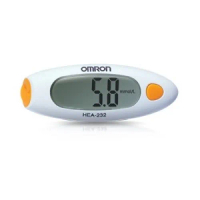 Omron เครื่องวัดน้ำตาลในเลือด รุ่น HEA232 | แถบตรวจ 10 ชิ้น