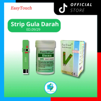 Easytouch Gula 25 Strip Test Pemantau Glukosa Darah