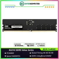 KLEVV DDR5 Value Series PC44800 5600MHz 8GB (1x8GB) CL46 / RAM 8GB
