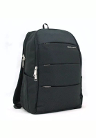 Pierre Cardin PIERRE CARDIN 41cm Laptop Backpack (USB Port) With 2 Colors - Black