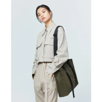 Marhen J Nylon Women Handle Sling Bag MILLY - Khaki (For Laptop) 100% Original from Korea