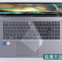 TPU laptop Keyboard cover skin for Acer Aspire 5 A515-57 A515-57-53T2 A515-57-56UV/73L5 A515-57-51WN/75RH 15.6 inch 2022 15.6"