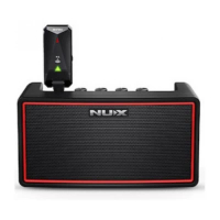 Chinese And Western Musical Instruments 中西樂 NUX Mighty Air 可充電 便攜式 立體聲 無線結他/BASS 音箱 1pc