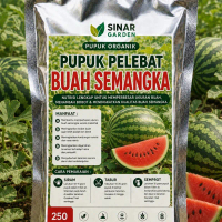 PUPUK BOSTER BUAH SEMANGKA KEMASAN 250 GRAM