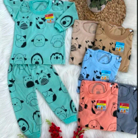 setelan baju anak / set baju bayi / baju anak Katun