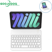 GOOJODOQ Magic Keyboard Case for iPad Mini 6 6th Generation Cover Magnetic Protective Cover Ultra Slim Wireless Keyboard