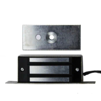 12v 100lbs 60kg mini Magnetic lock Electromagnetic lock Magnetic Cabinet Lock