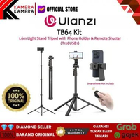 Kamerakamera Ulanzi TB64 2 in 1 1.6m Light Stand Tripod for Camera, Smartphone TB64 Body Only