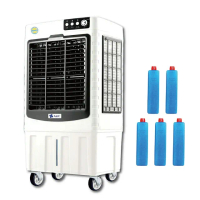 【水摩爾】冰涼扇 久而久強勁工業用水冷扇 JU-50L 230W(水冷扇 送冰晶罐5支)