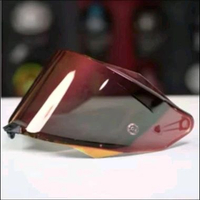 Visor helm KYT R2R iridium red