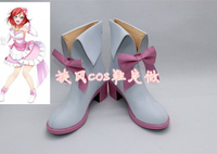 編A2365lovelive劇場版 仆たちはひとつの光 真姬COS鞋COSPLAY鞋