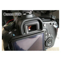 Camera Rubber Eye Cup Compatible for Canon EOS 40D 50D 60D 70D 80D 5D 5D Mark II 6D DSLR EB EyeCup 2 Pieces