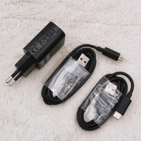 5V2A Charger For Motorola Edge S30 S Pro Razr 2022 10W EU Plug Travel Adapter Micro USB Type C Cable For Moto G30 G50 E5 Plus Z3