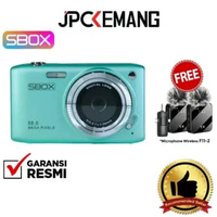 JPC KEMANG SBOX SOFIA D11 Digital Camera Pocket with 18x Digital Zoom S BOX D 11 Digicam Kamera Saku