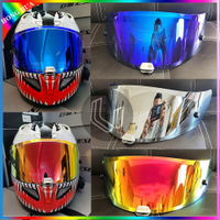 รถจักรยานยนต์หมวกกันน็อคแบบเต็ม Visor เลนส์สำหรับ HJC RPHA-11 RPHA-70 HJ-26
