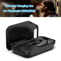 Headphone Charging Cases Headset Charger Box Easily Carrying Lightweight Earphone Part for Plantronics Voyager 5200 5210