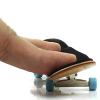 Finguer board Finger SkateBoard With Bearings Wooden Fingerboard Toy Professional Stents Finger Skate Set Children Gift